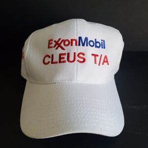 Exxon Mobile CLEUS T/A 2006 Hat With Embroidered Logos Strap Back